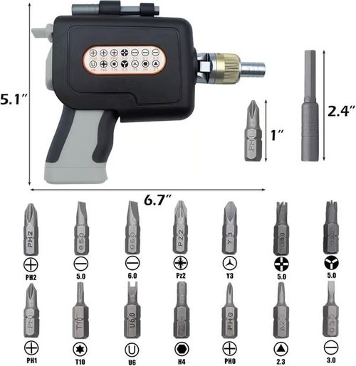 🔥 2025 New Arrival - 50%OFF 🔥 16-in-1 Multi Screwdriver Set