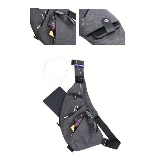 🔥Anti-Theft Travel Chest Bag