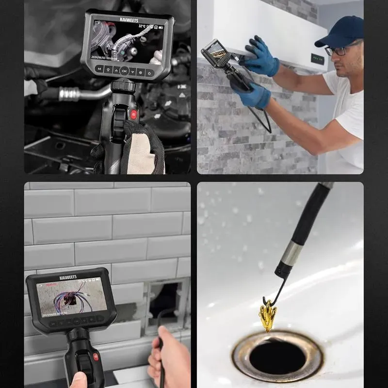 Industrial Endoscope Borescope Camera