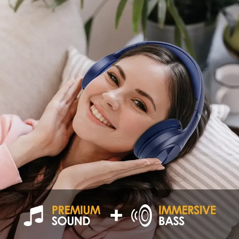 Siindoo Wireless Over-Ear Headphones