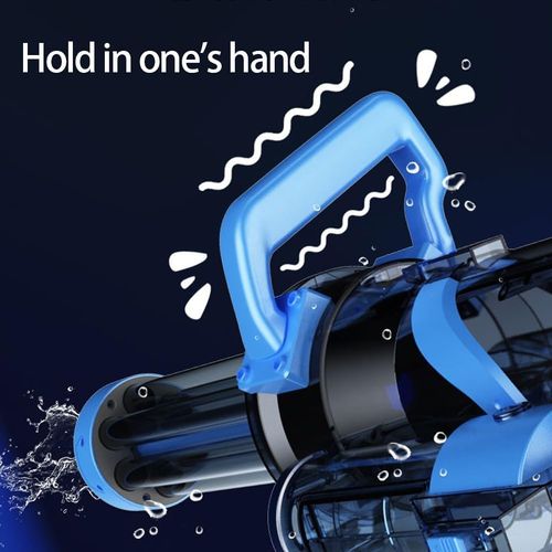 🔥Gatling water gun electric, water gun for children, Glowing effects, range of