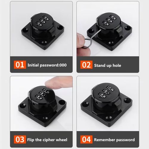 🎁Anti-theft Cabinet Password Locks