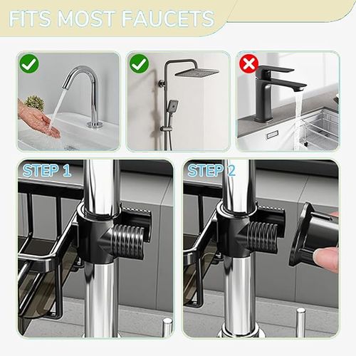 Kitchen Sink Faucet Organizer