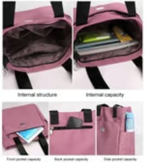 50% OFF🔥2024 Large Capacity Waterproof Multi Pocket Nylon Shoulder Bag👜