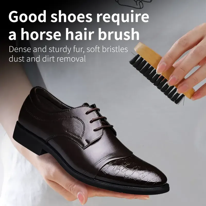 All-Purpose Leather Shoe Care Kit for Various Leather Types in Africa