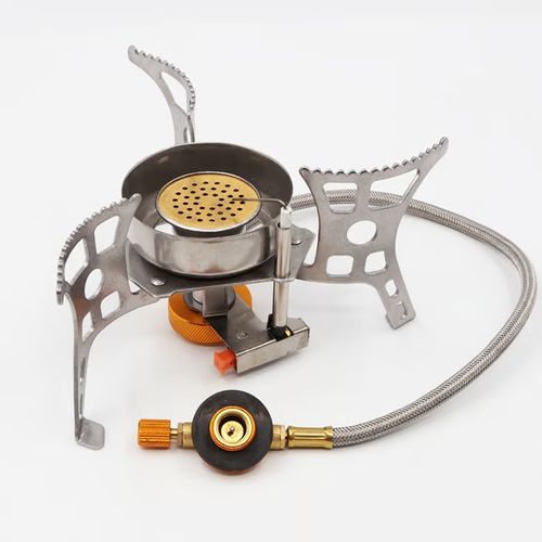 Camping Outdoor Windproof Gas Burner