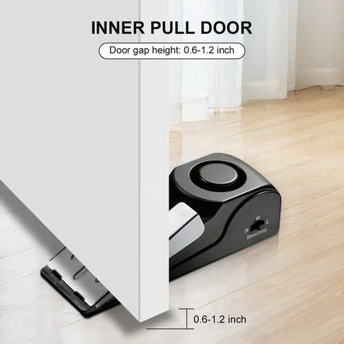 Portable Door Stop Security Alarm