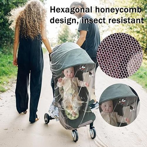 Baby Stroller with Car Seat and Mommy Bag