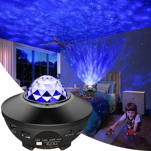 Galaxy Projector, Star Projector 3 In 1 Night Light Projector Works With Smart App & Alexa