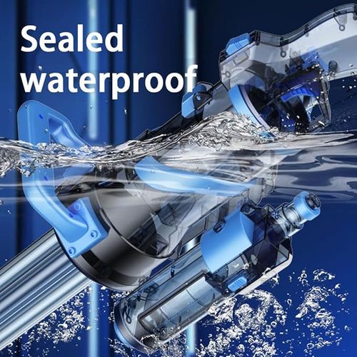 🔥Gatling water gun electric, water gun for children, Glowing effects, range of