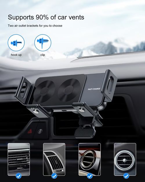 📱🚗2025 High intelligentmobile phone Pad Holder