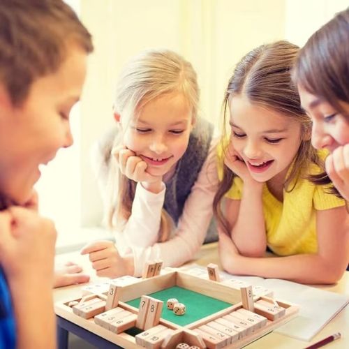 🔥💋Wooden Board Games 🔥 The Ultimate Family Flip Block Game💖🌟⚡