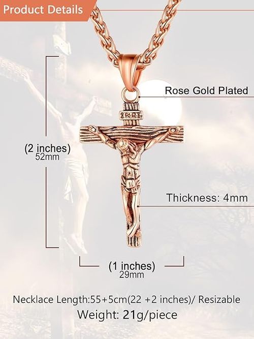 🔥ST.Benedict Protection Cross Power Pendant Necklace