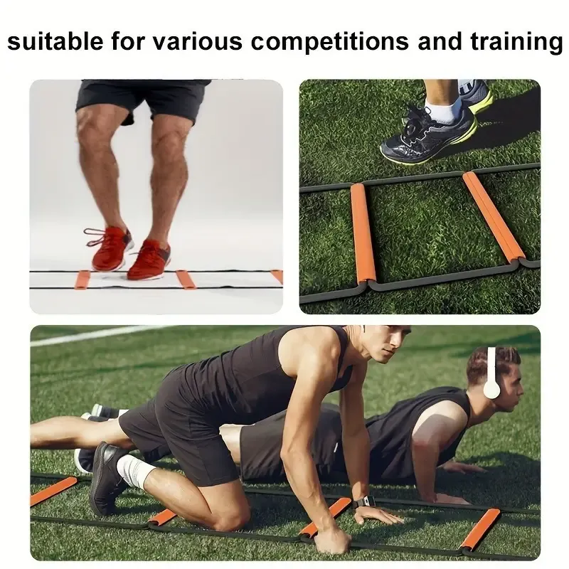 1 set of multifunctional sports agility ladder