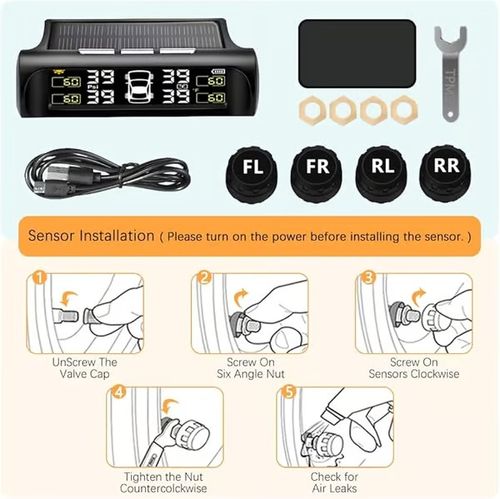 🚗Tire Pressure Monitoring System