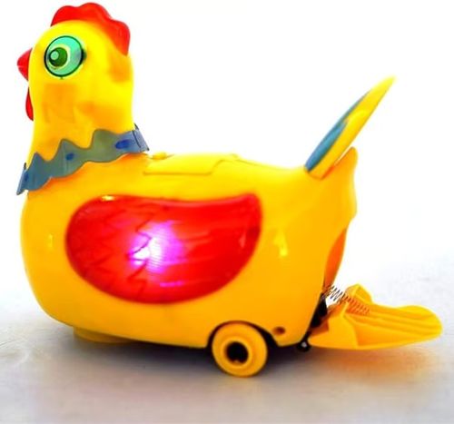 🔥Summer Hot Sale 49% OFF-Electric Egg-Laying Chicken Toy 🐔