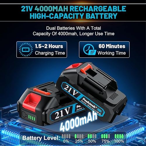 💪🏽Mini cordless electric saw