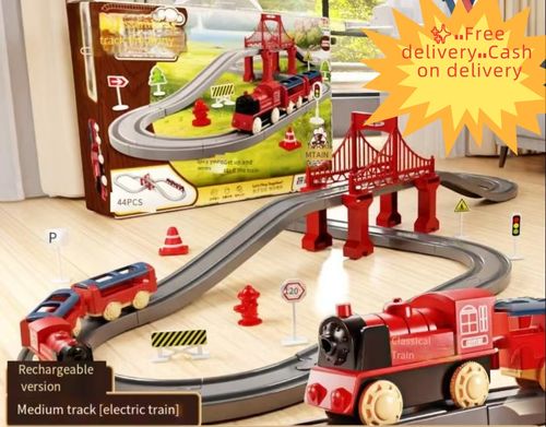 🔥Electric train set🚀