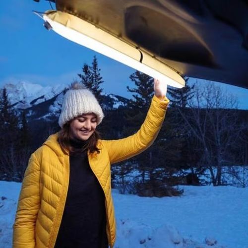 🌟Camping Light Strip Tent Light Usb Plug Foldable Inflatable For Outdoor Waterproof Led Light