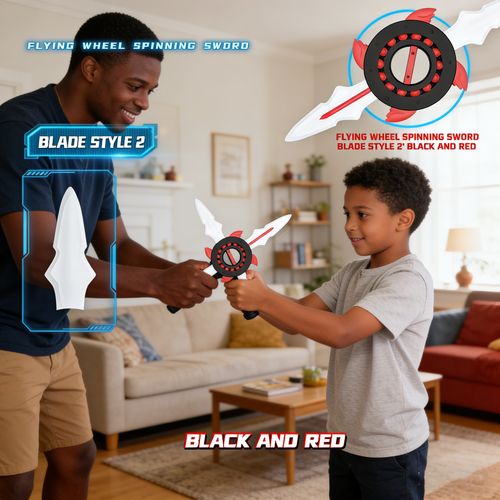 🔥⚔️Flashing, spinning, and playing – unleash your child's adventurous spirit!💯👇