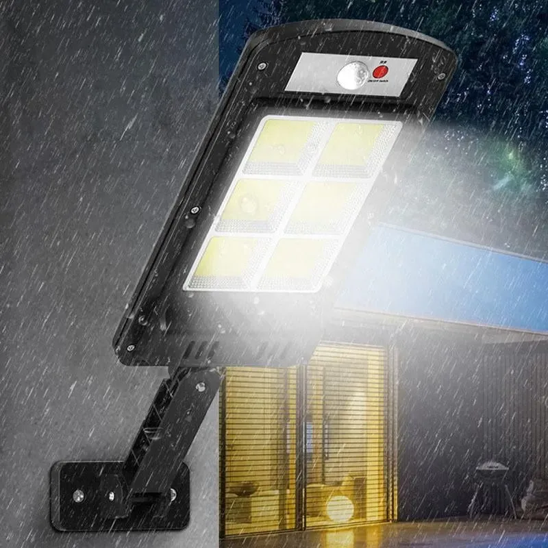 Lâmpada LED movida a energia solar