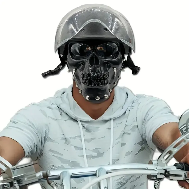 Motorcycle Helmet Riding Goggles Glasses Anti Fog Face Mask Dirt Bike ATV Motocross Eyewear
