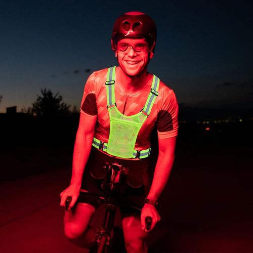 🔥Men's and women's running vest chest phone holder