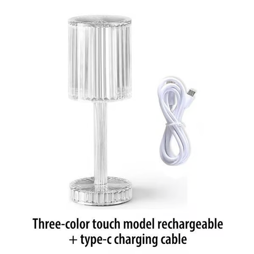Touching Control Crystal Lamp