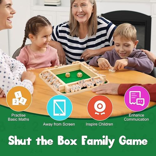 🔥💋Wooden Board Games 🔥 The Ultimate Family Flip Block Game💖🌟⚡