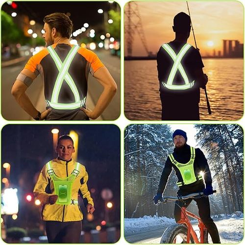 🔥Men's and women's running vest chest phone holder