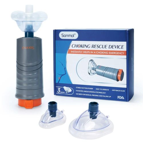 Home Hero Anti-Chock Device — Quickly clears airways when traditional methods fail, ensuring safety for all ages.