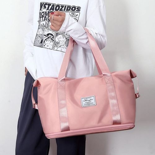 High-capacity Extensible Wet Separation Travelling Bag