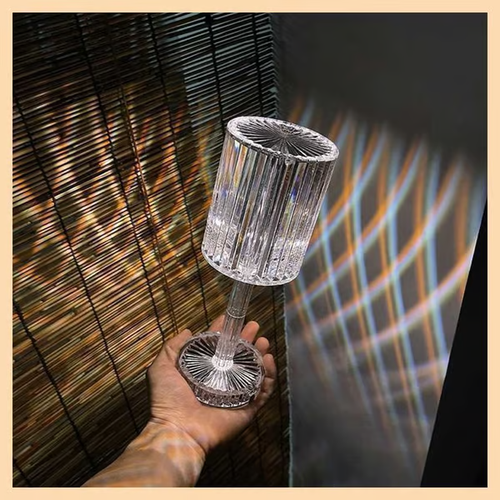 Touching Control Crystal Lamp