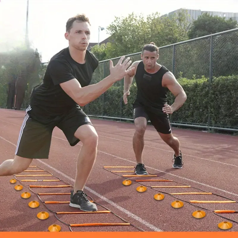 1 set of multifunctional sports agility ladder