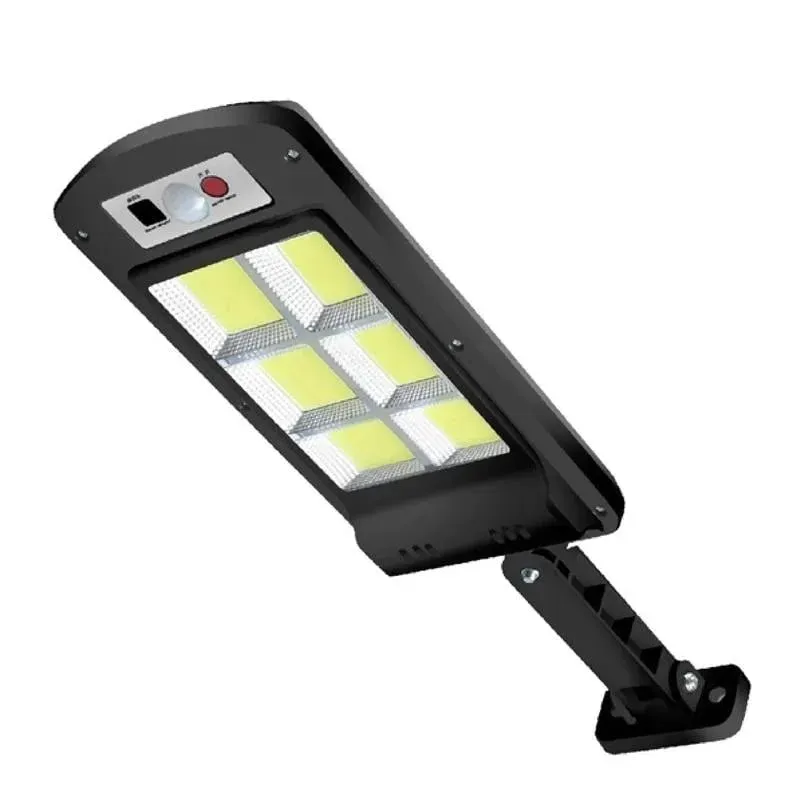 Lâmpada LED movida a energia solar