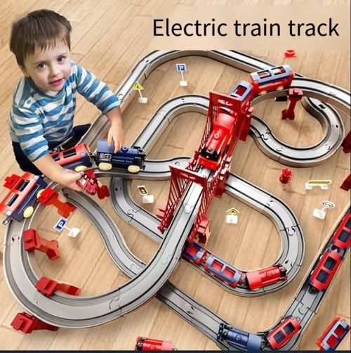 🔥Electric train set🚀