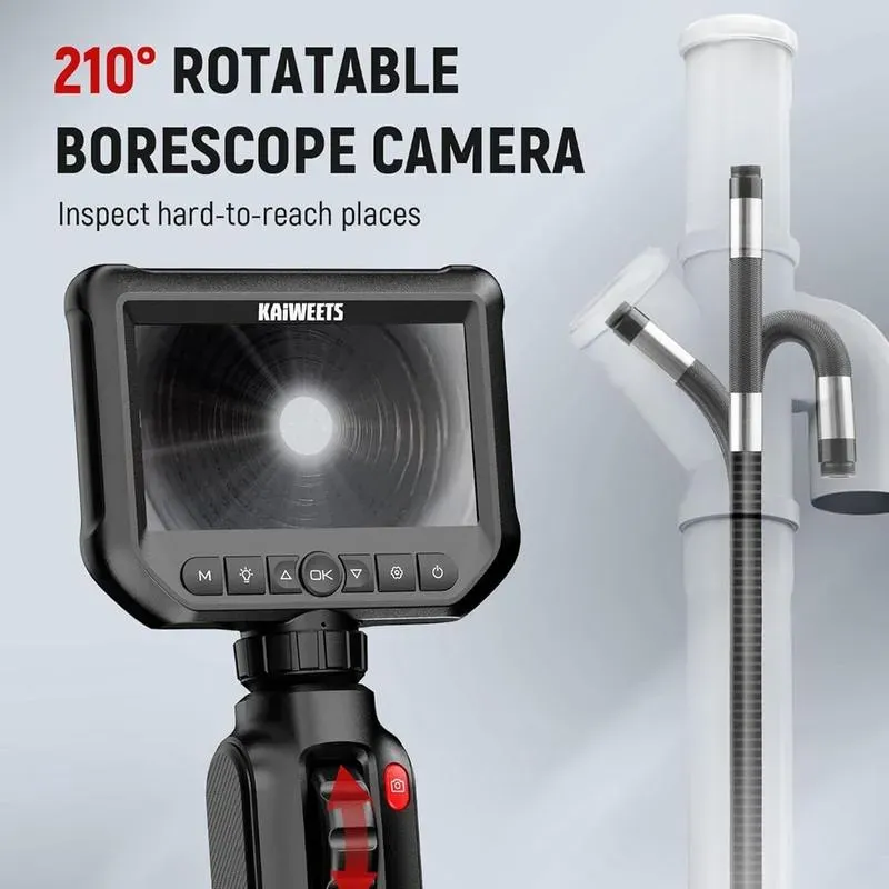 Industrial Endoscope Borescope Camera