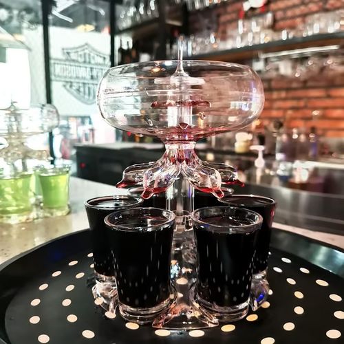 (💥HOT SALE💥)2025 New 6 Shot Liquor Dispenser