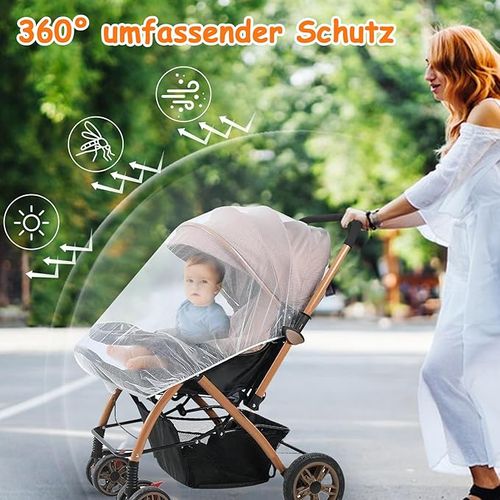 Baby Stroller with Car Seat and Mommy Bag