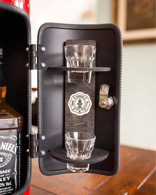 My Cave My Rules gift Can Bar Set Fire Extinguisher