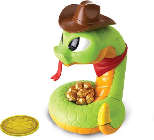 🎁Hungry Rattle Snake Gold Digger Board Game