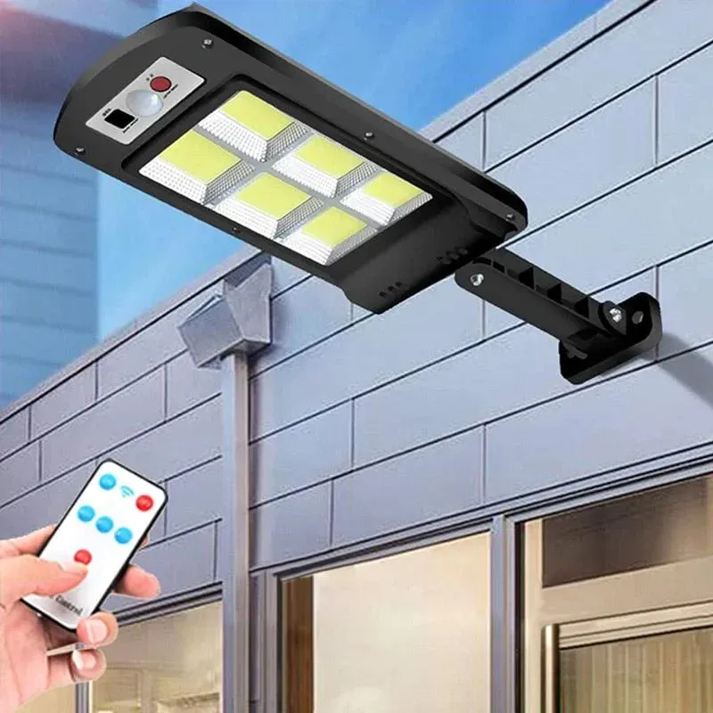 Lâmpada LED movida a energia solar