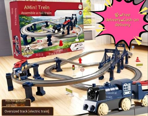🔥Electric train set🚀