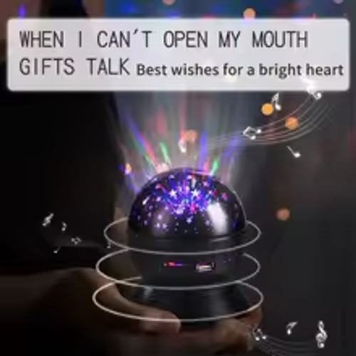🔥🔥LAST DAY SALES✨Starry Sky Atmosphere Projector（XY-890）
