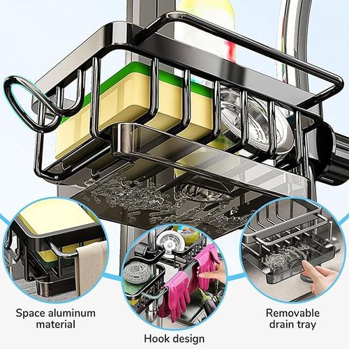 Kitchen Sink Faucet Organizer