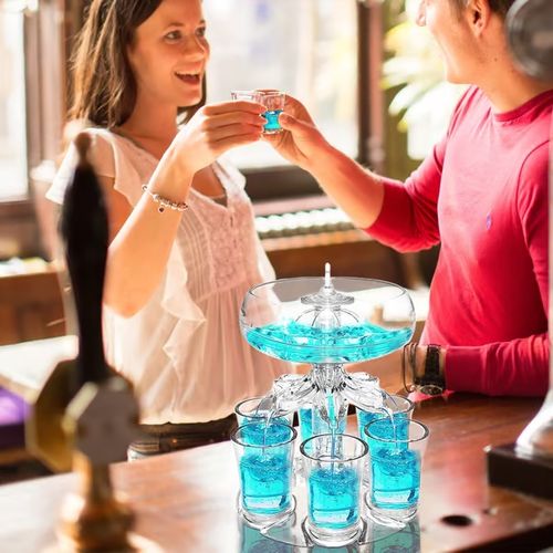 (💥HOT SALE💥)2025 New 6 Shot Liquor Dispenser