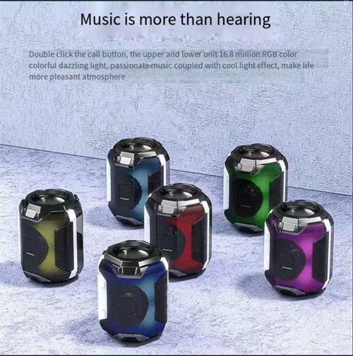 ✨✨🔥🔥Portable Bluetooth Speaker for You