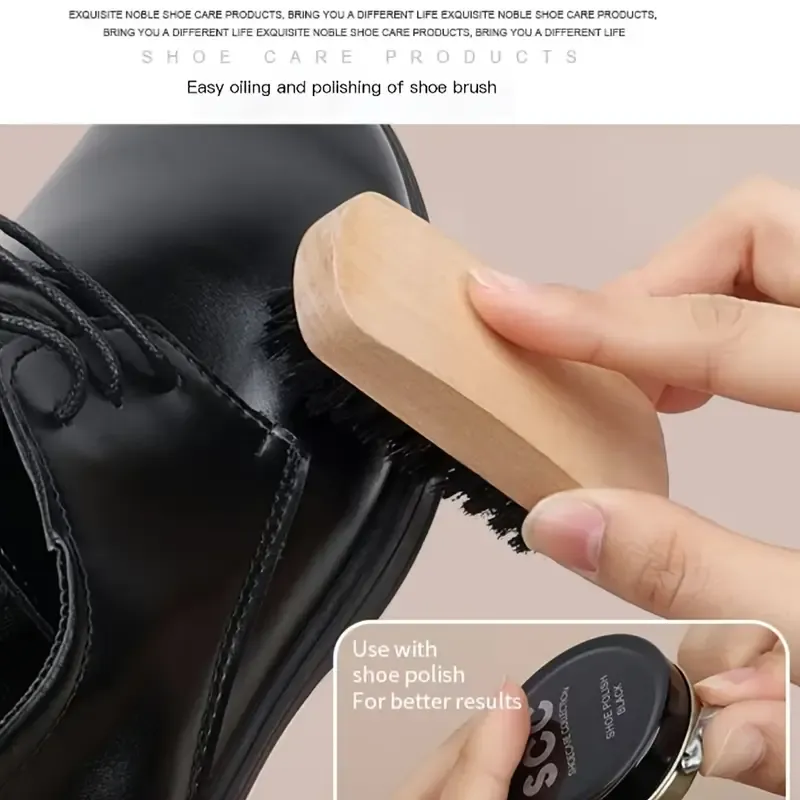 All-Purpose Leather Shoe Care Kit for Various Leather Types in Africa