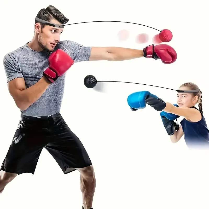 1 Set of Boxing Reaction Training Balls