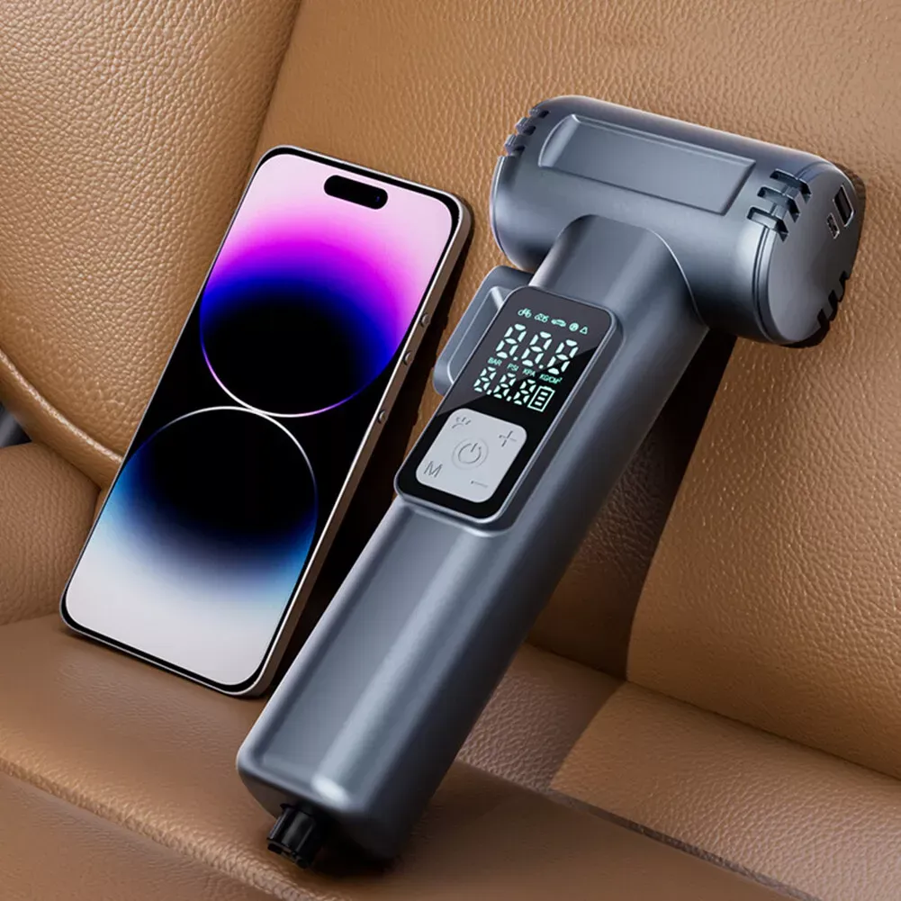 🚗Multi-function Portable Tire Air Compressor